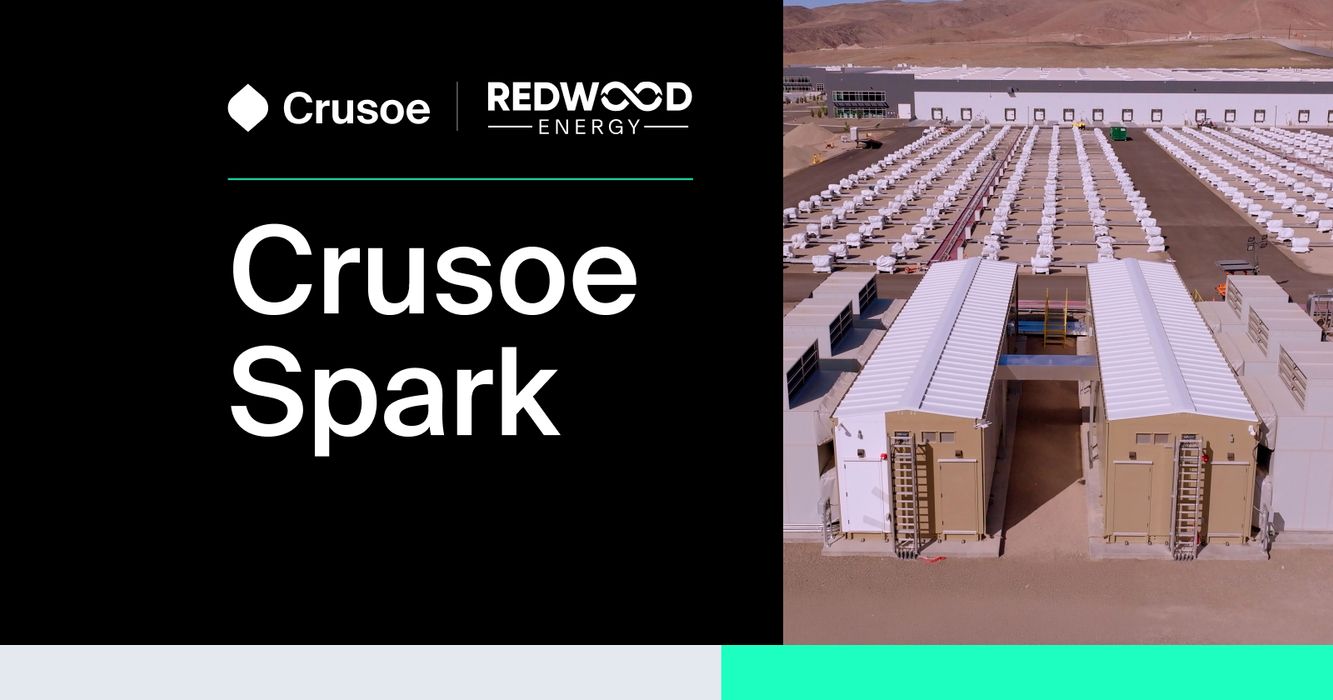 Powering AI's Future: Crusoe and Redwood Materials Unlock New Approach to Sustainable Compute
