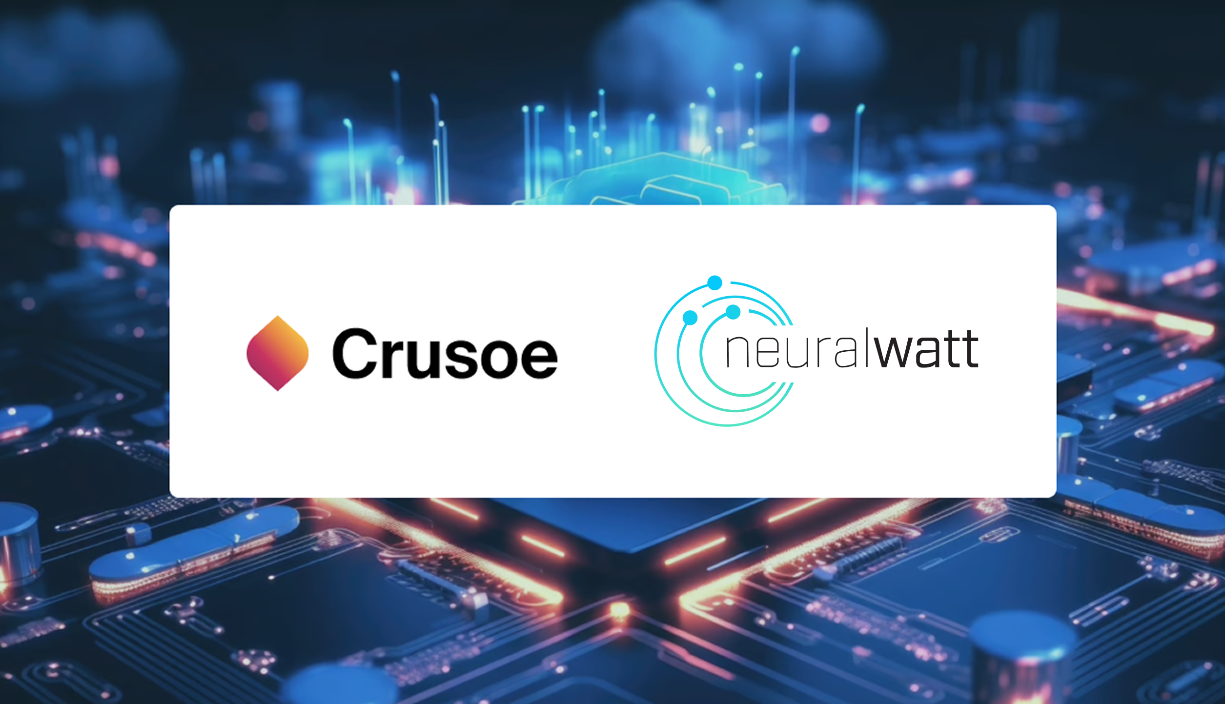 Neuralwatt Increases AI Inference Throughput by 33% on Crusoe Cloud