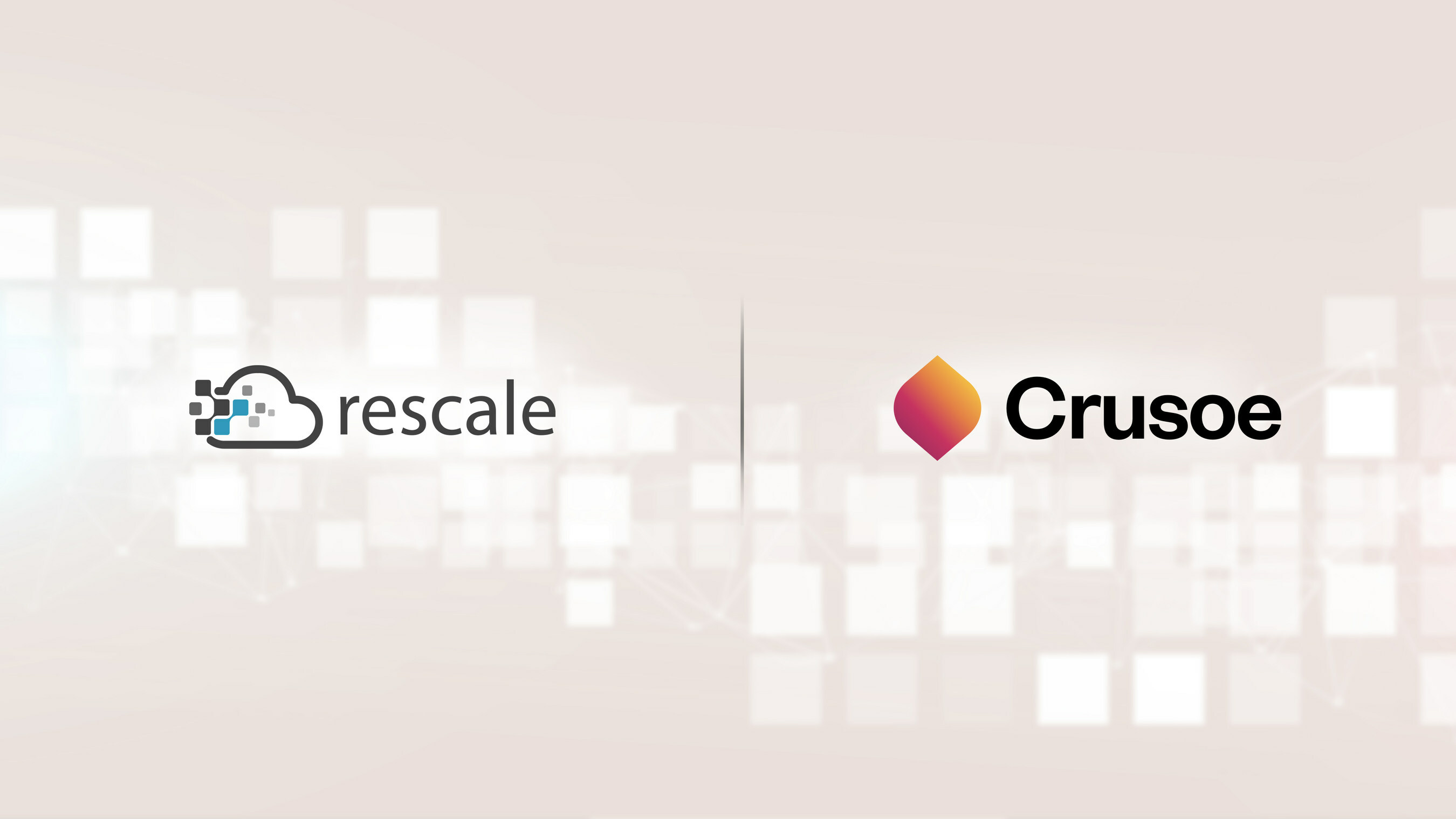 Rescale and Crusoe