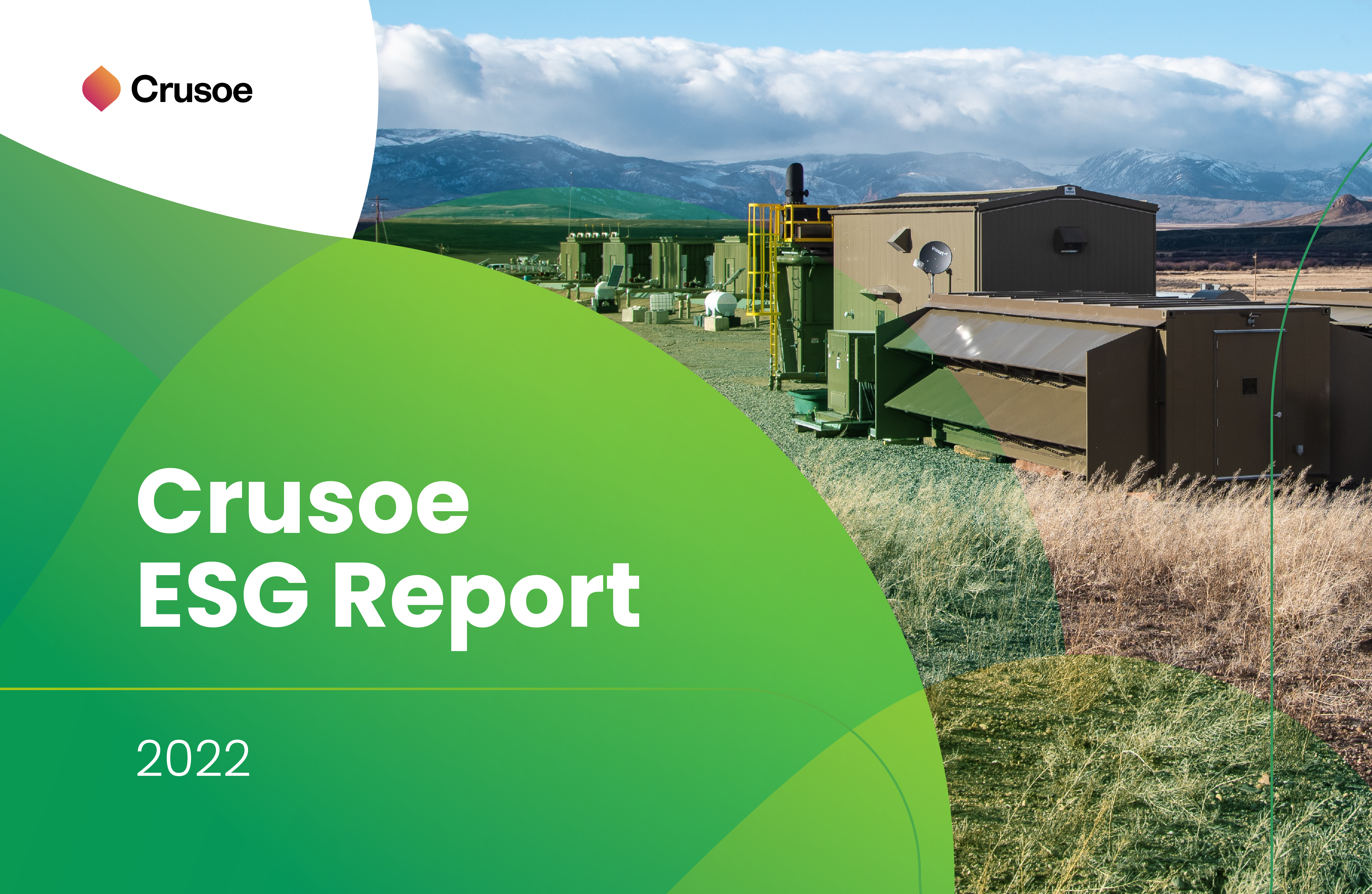 Crusoe Releases First Ever ESG Report