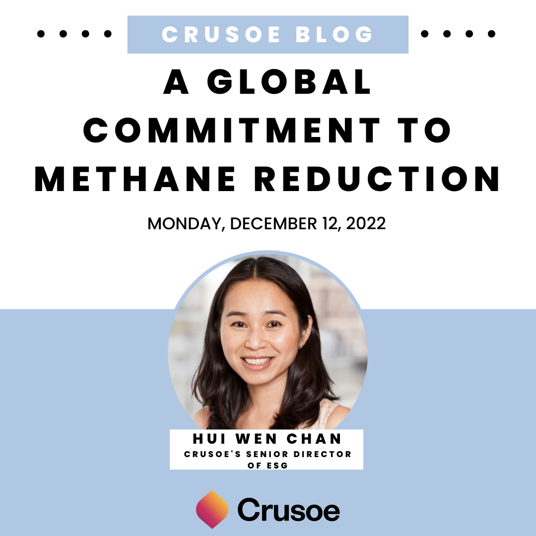 A Global Commitment to Methane Reduction