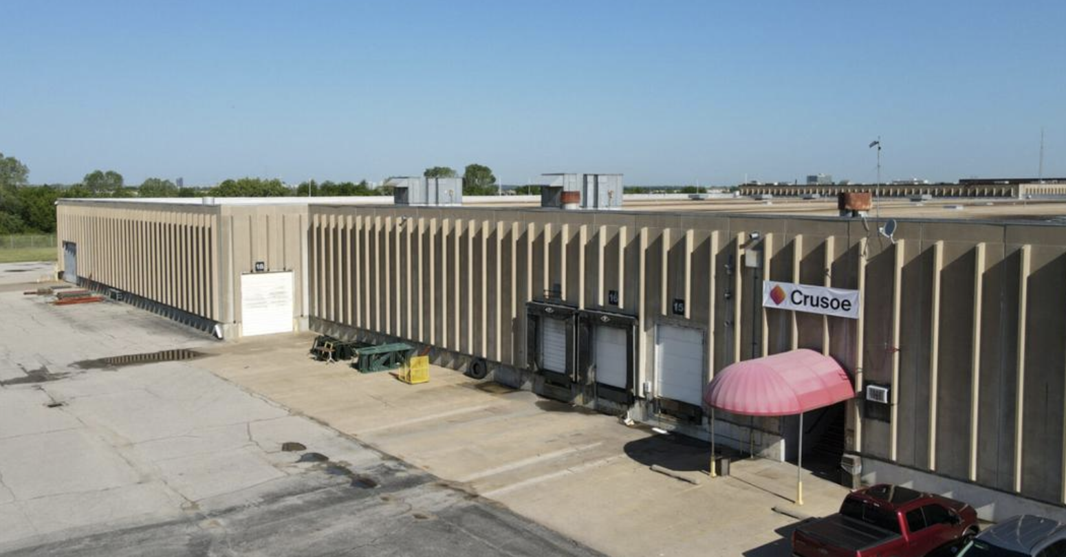 Crusoe's Tulsa Manufacturing Site