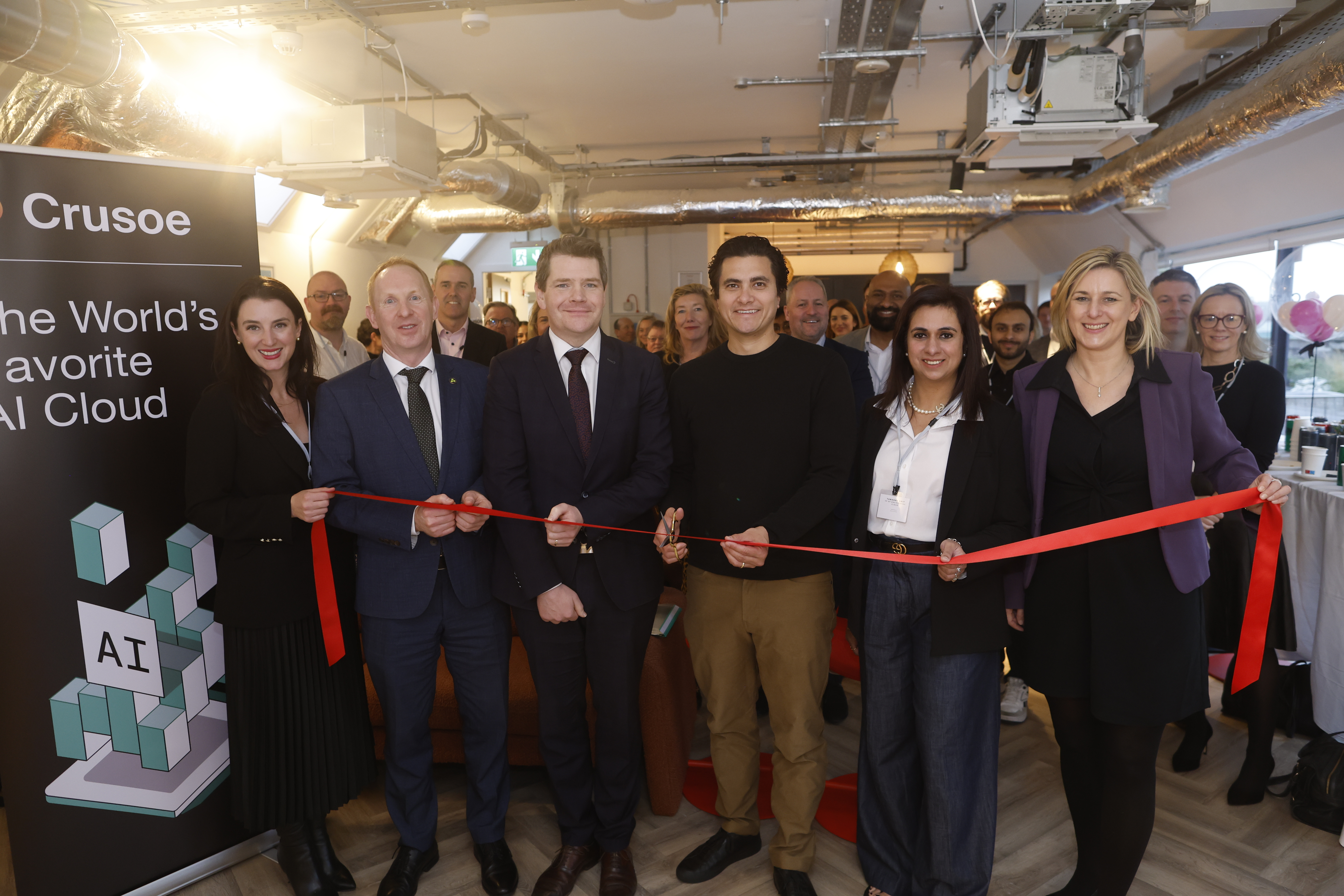 Crusoe Opens European Headquarters in Dublin