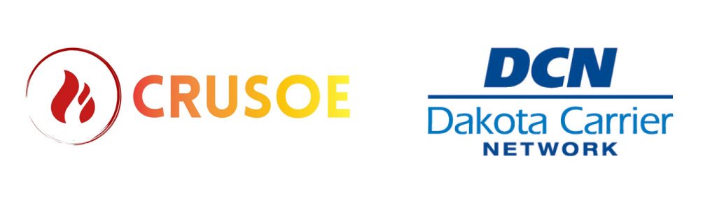 Crusoe Energy Systems and Dakota Carrier Network Announce Collaboration Expanding Telecommunication Services, Internet Connectivity and Social Impact Initiatives in North Dakota