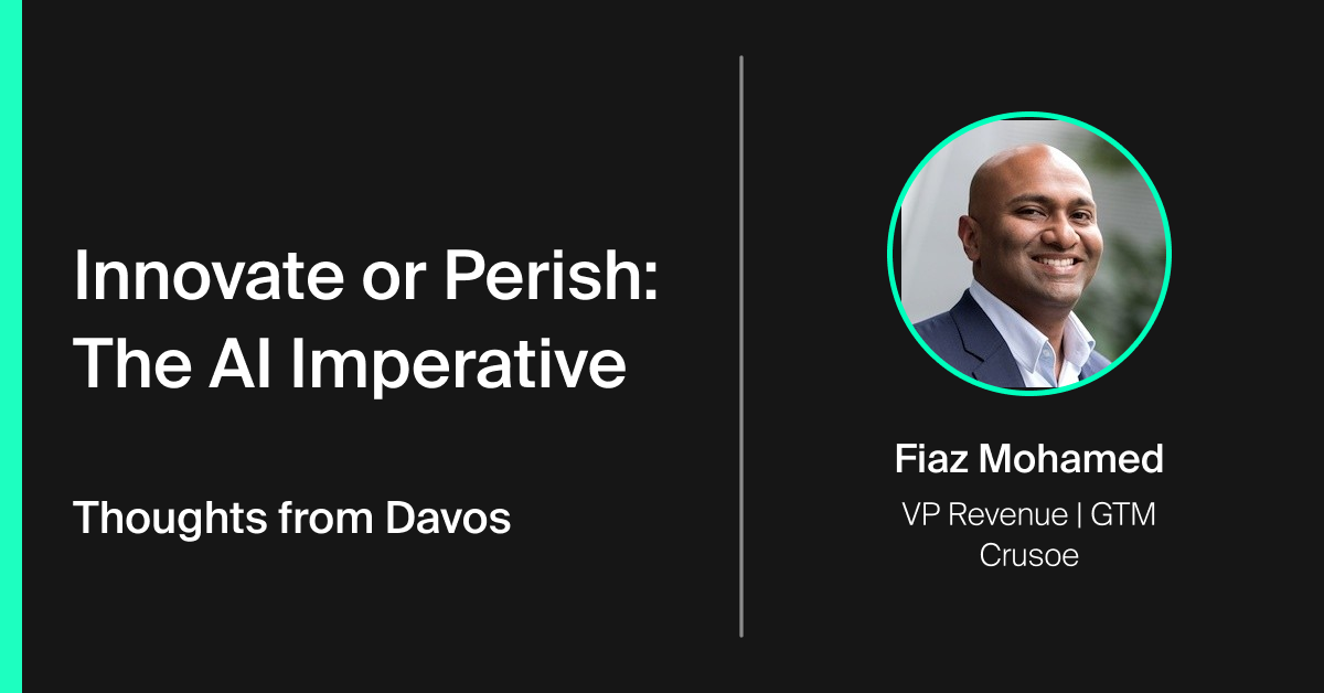 Innovate or Perish: The AI Imperative