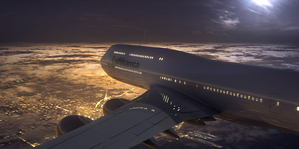 Lufthansa Flight Mode