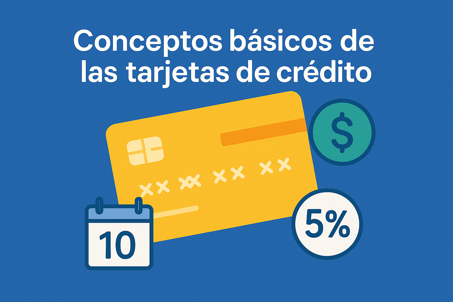 Términos Básicos de las Tarjetas de Crédito para Principiantes