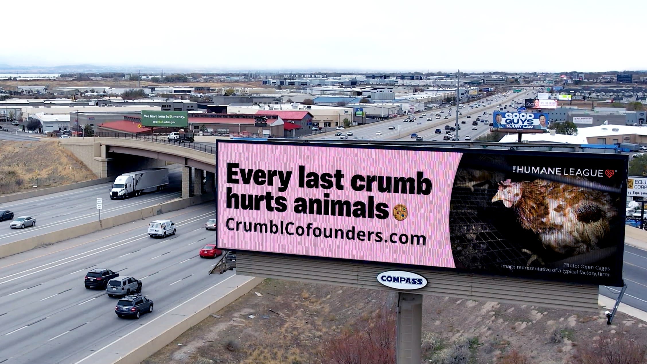 Crumbl billboard header