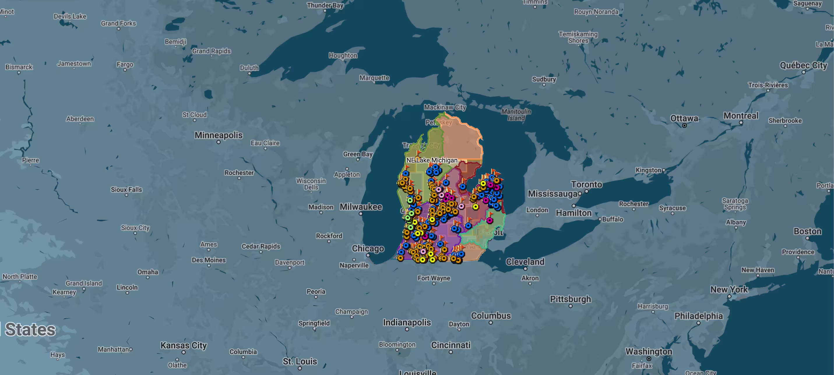 Michigan CAFOs A Watershed Moment: Michigan CAFO Mapping Report