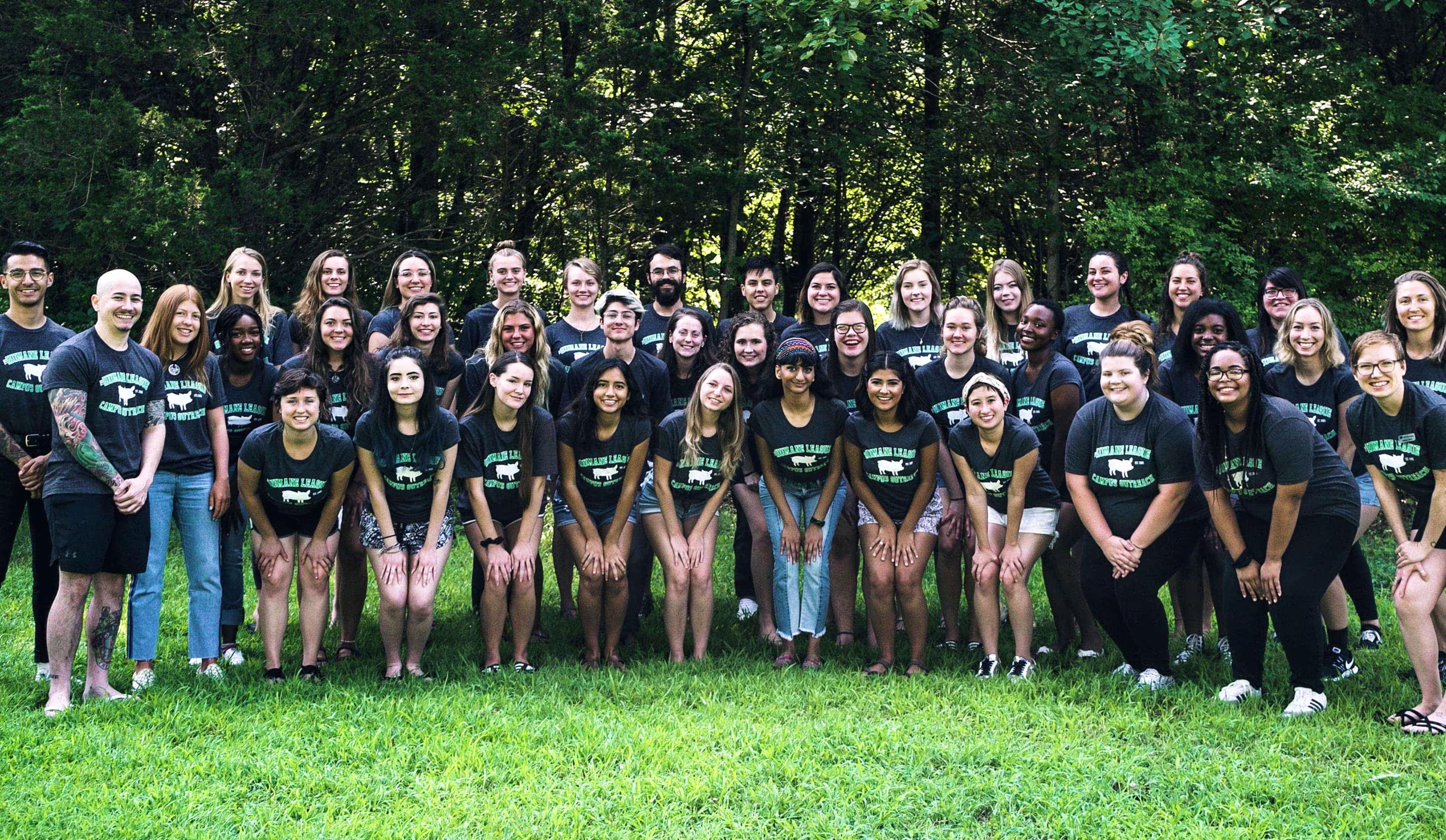 Campus Outreach Retreat group portrait 
