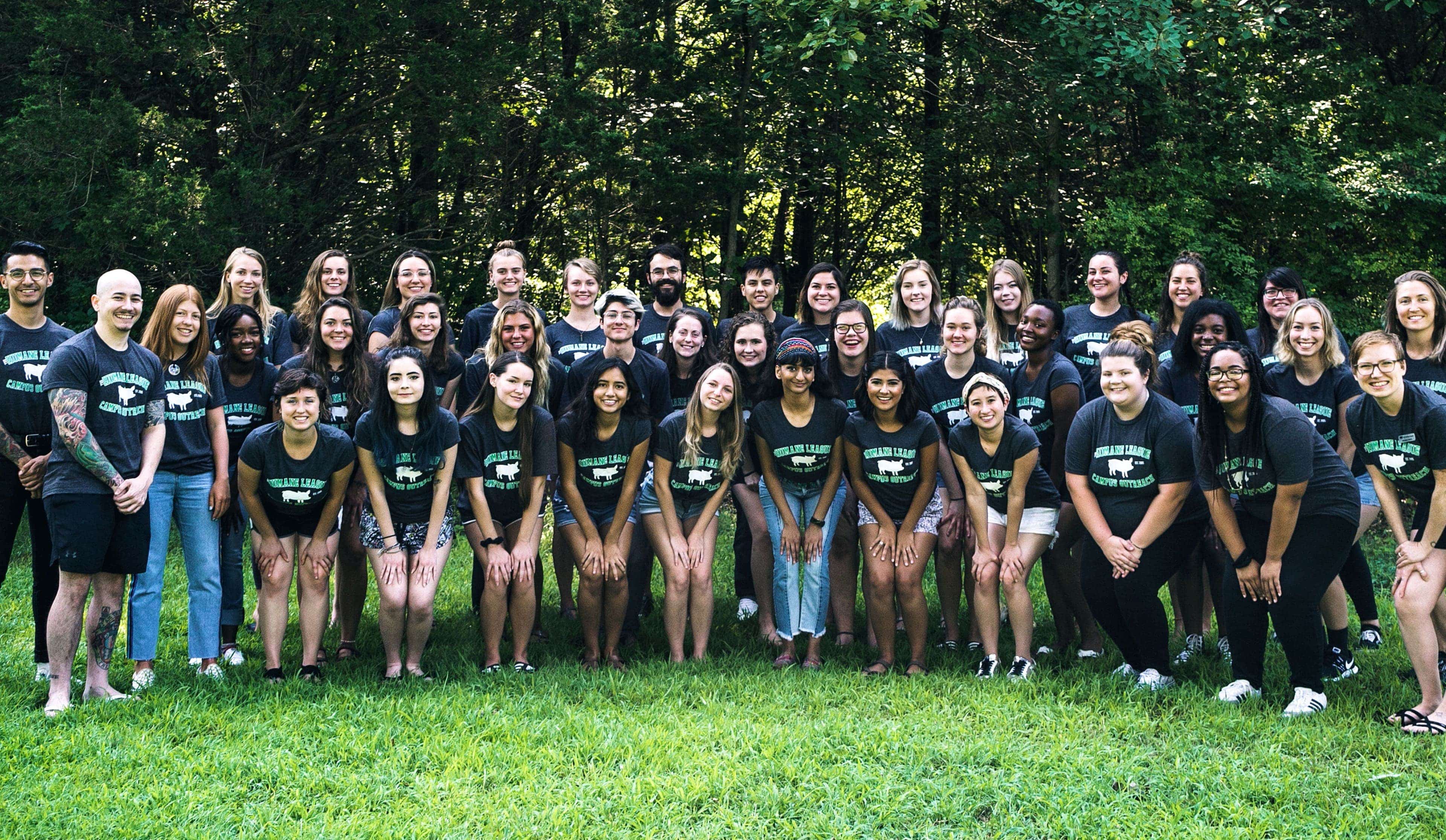 Campus Outreach Retreat group portrait 