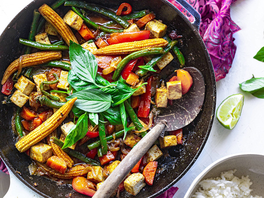 Recipe: Easy Thai Red Curry