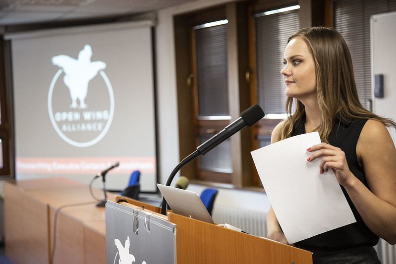 Alexandria Beck at the 2019 OWA Summit