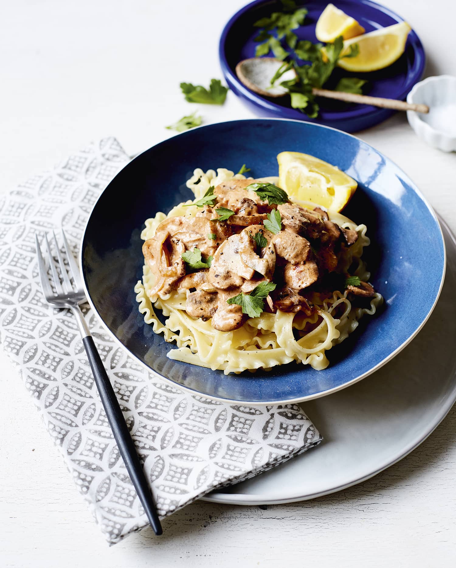 vegan-mushroom-stroganoff