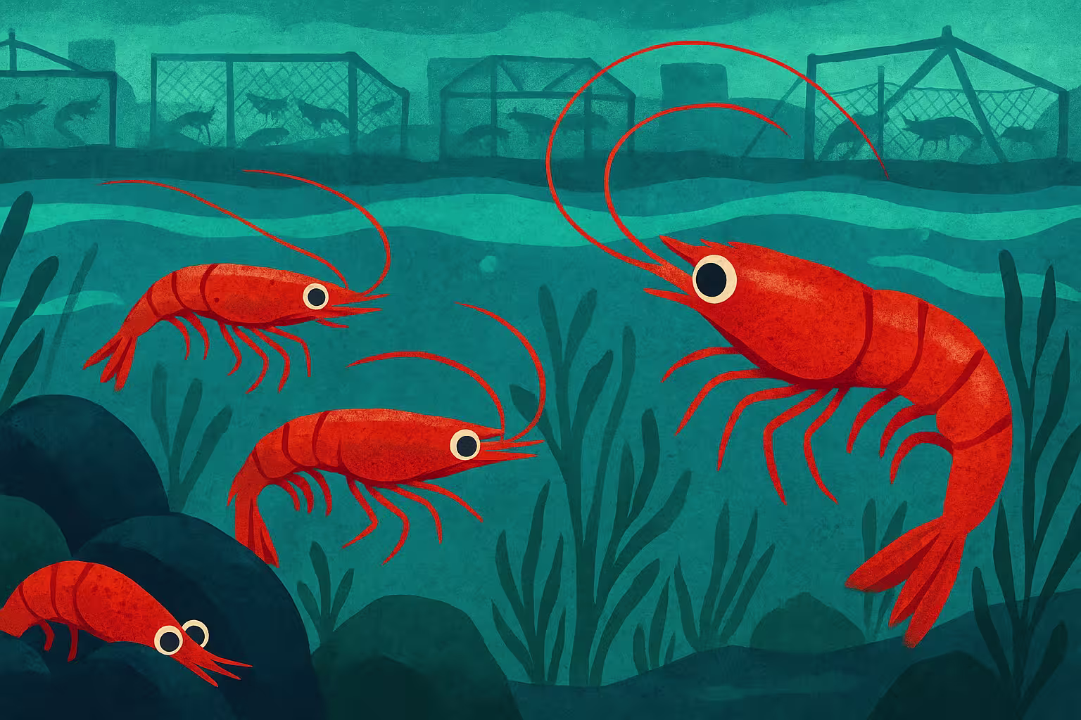 Shrimp welfare image