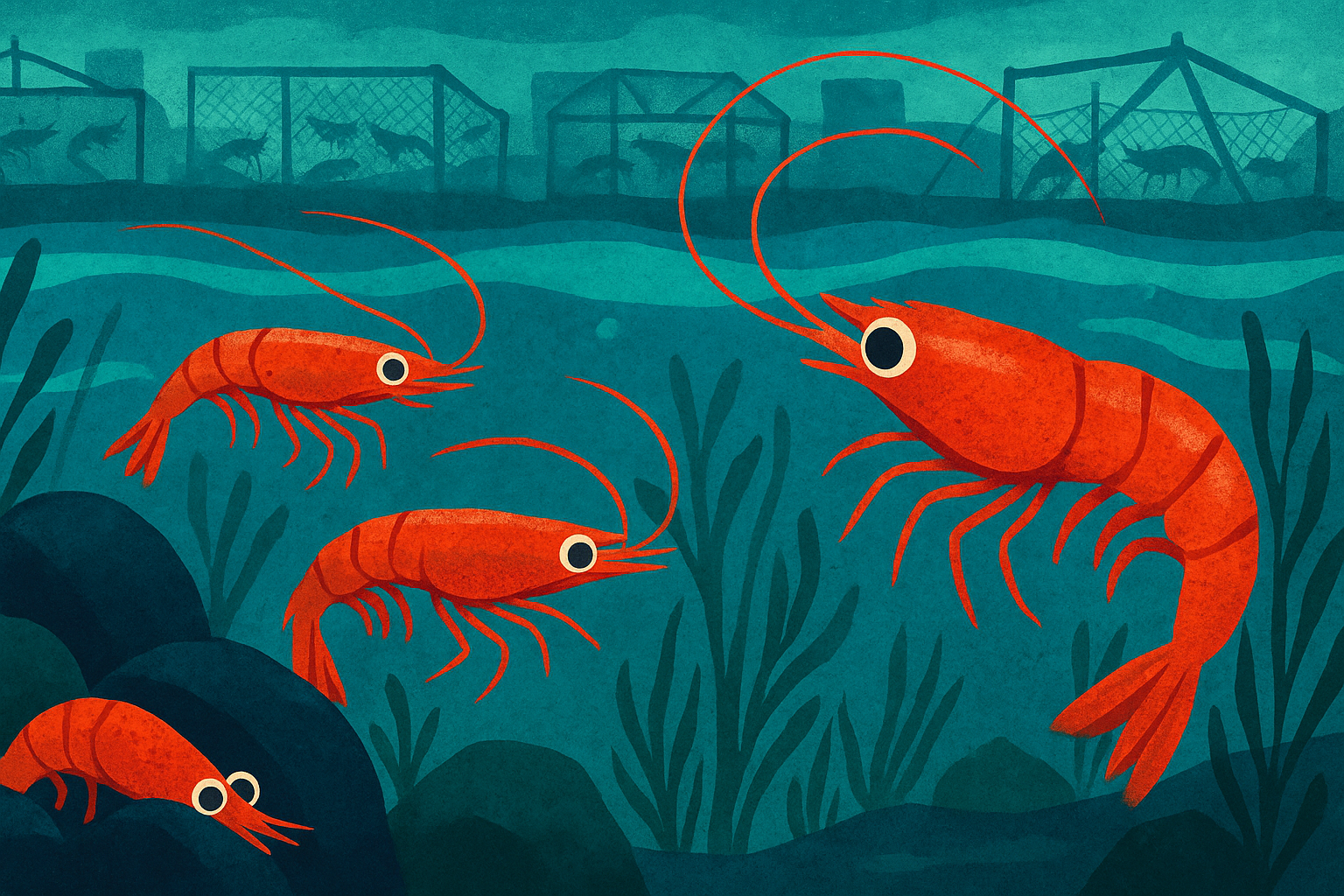 Shrimp welfare image