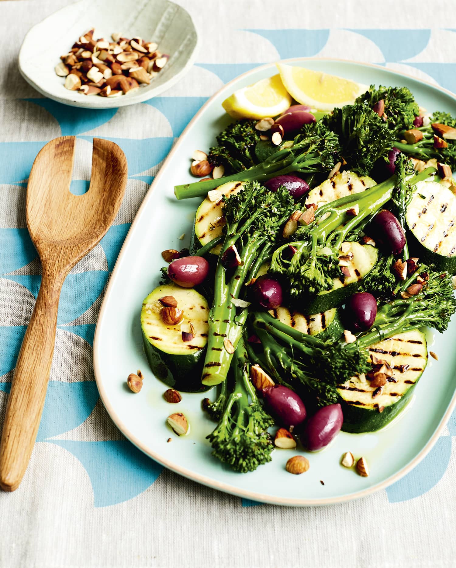 bbq-vegetables-with-almonds