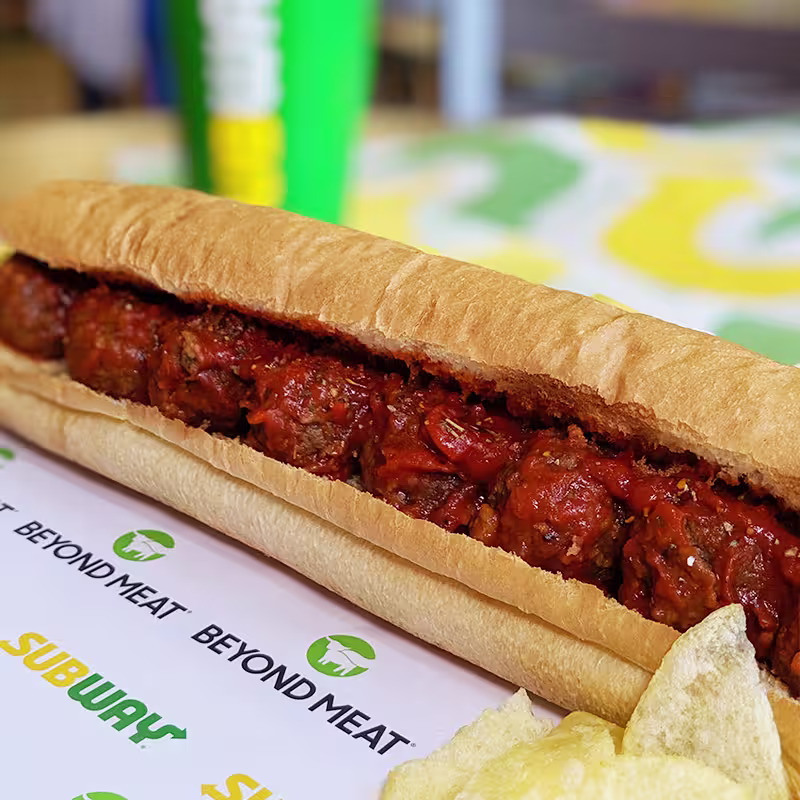 Subway x Beyond Meat