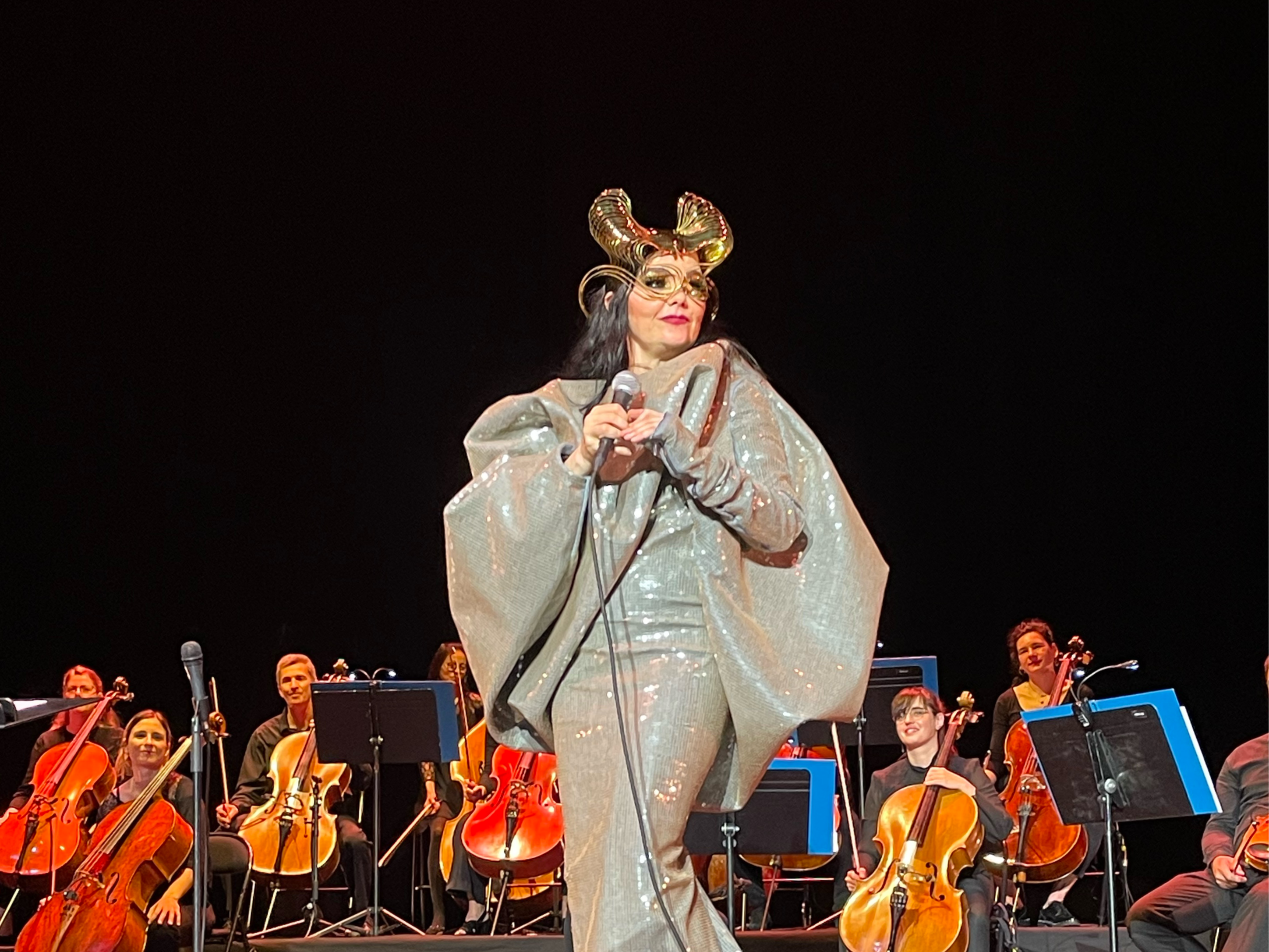 Bjork Orkestral Paris