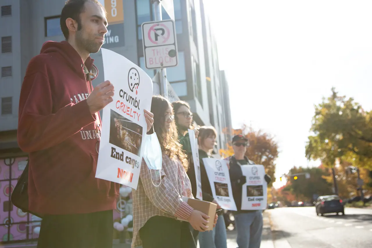 Portland Crumbl protest photo 2