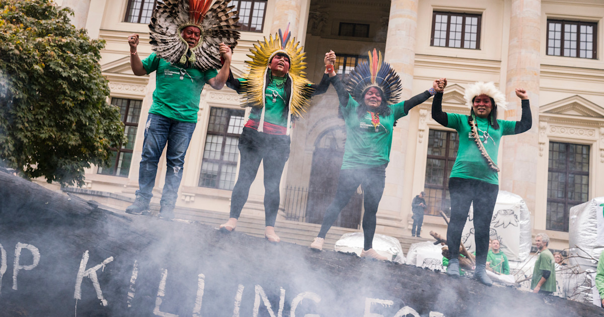 Indigenous communities fight factory farming injustice