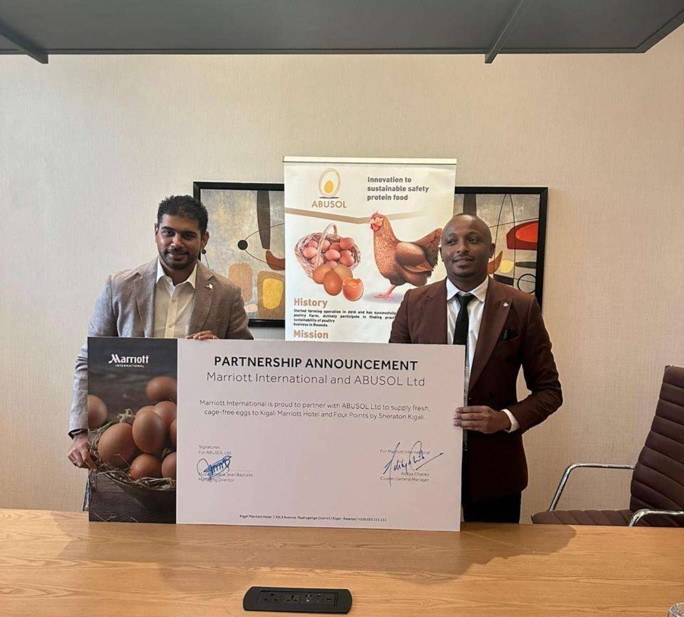 Rwanda Cage-Free Win