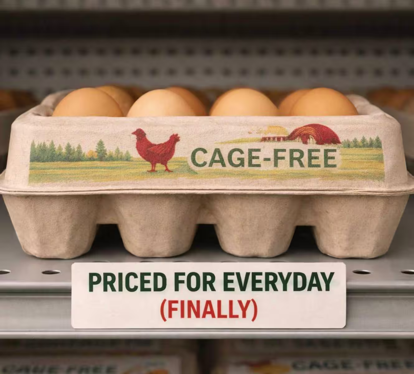 Cheaper Cage-Free Maxi Image
