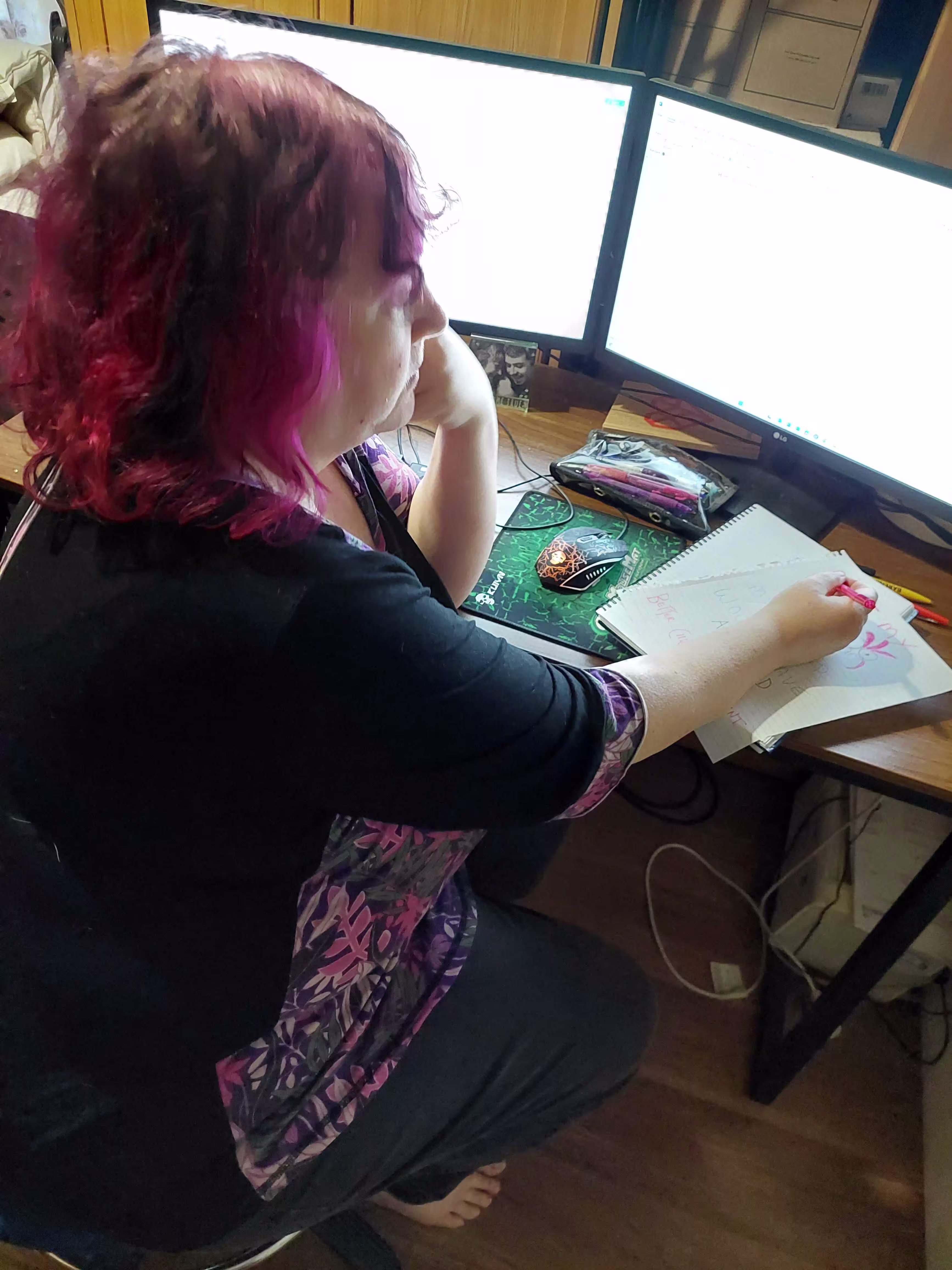 THL UK volunteer Michelle