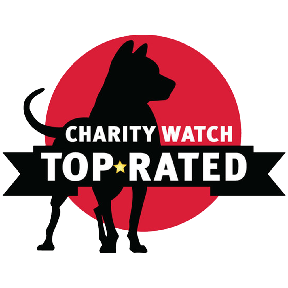 Top-Rated Seal from CharityWatch