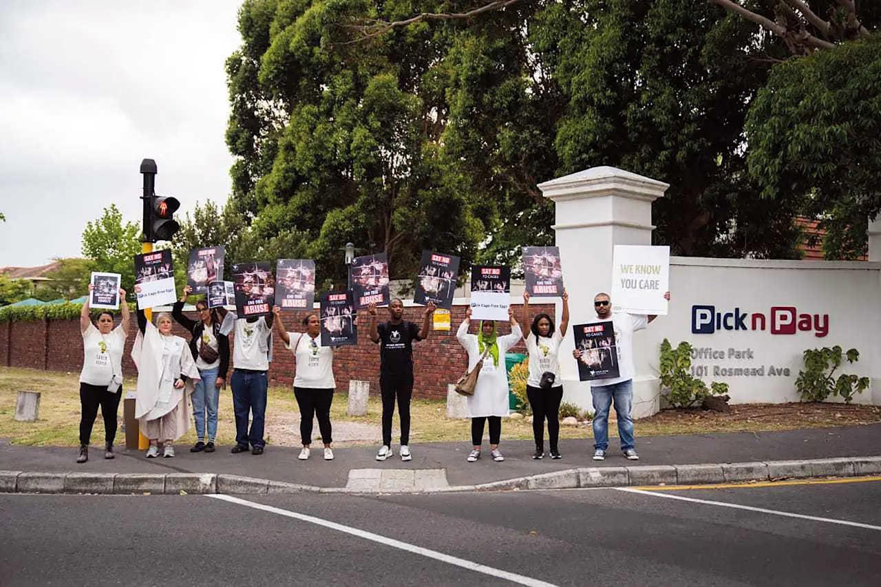 OWA Africa Pick n Pay protest