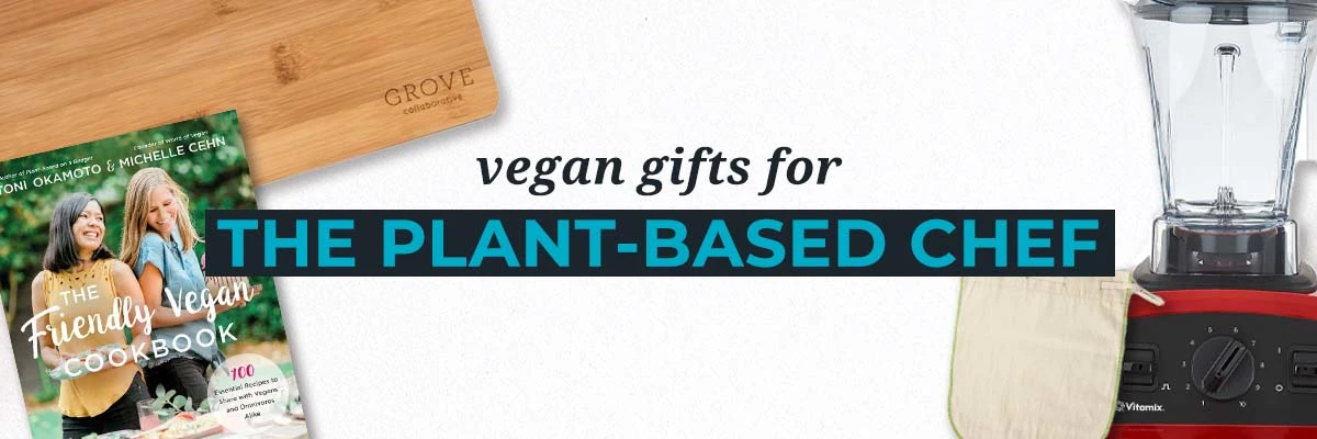 Gifts for Vegans - The Ultimate Guide - A Virtual Vegan