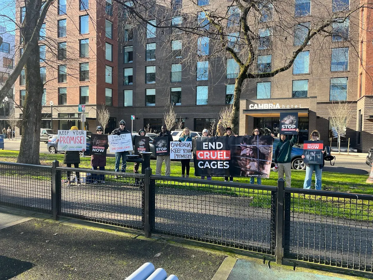 Changemaker Protest Image