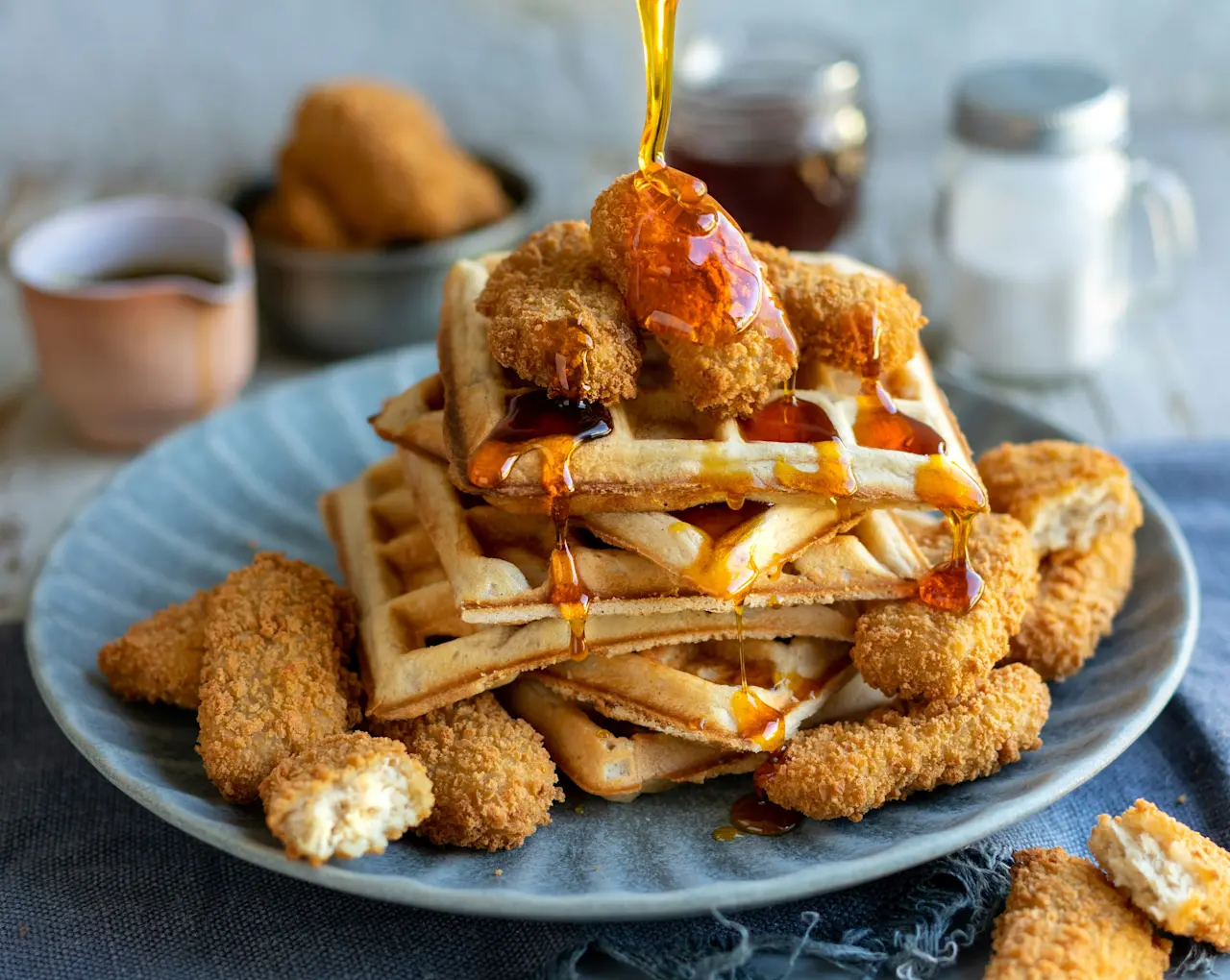 Chik'n & Waffles