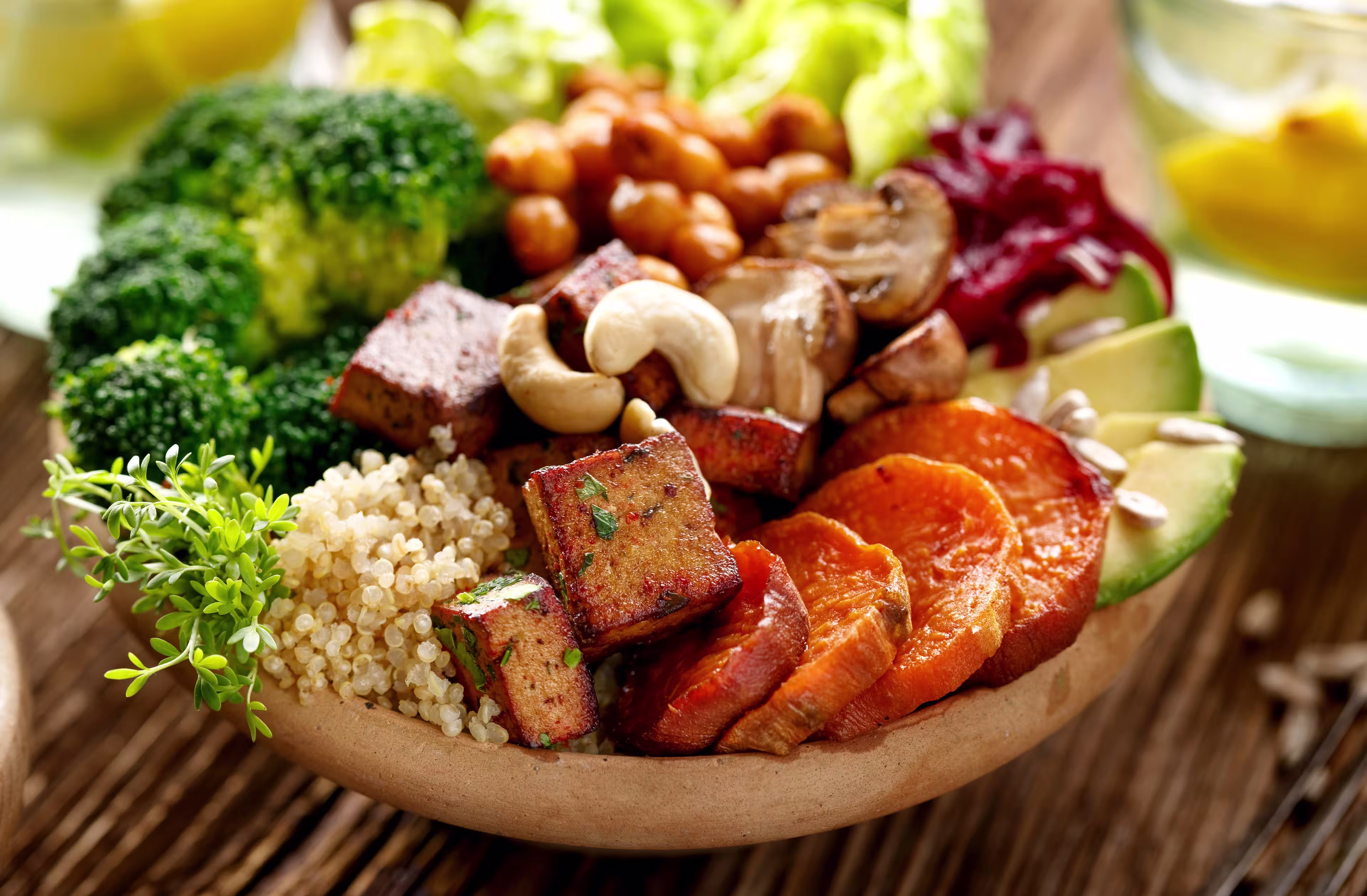 vegan-bowl-healthy-tasty-food