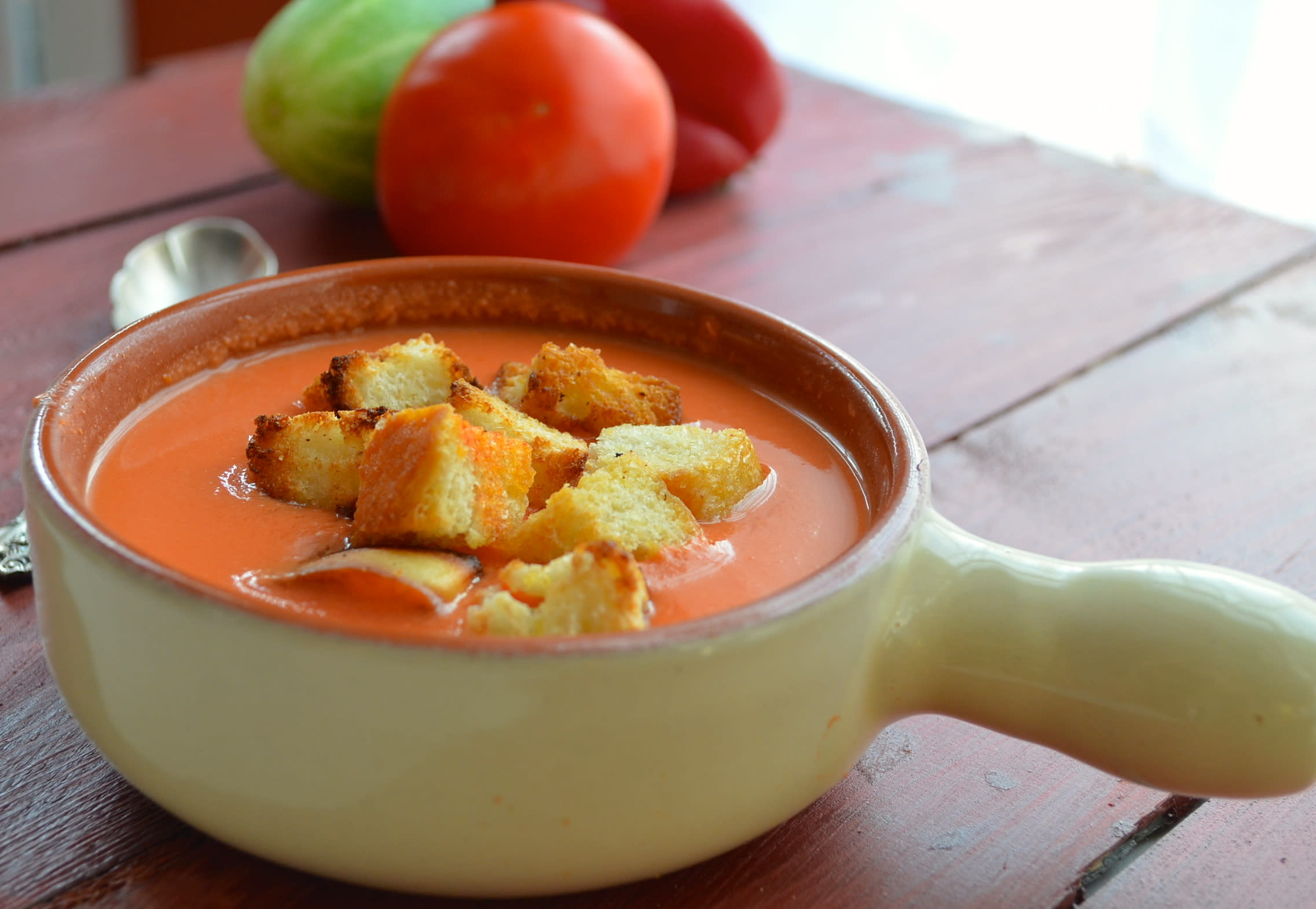 Gazpacho soup