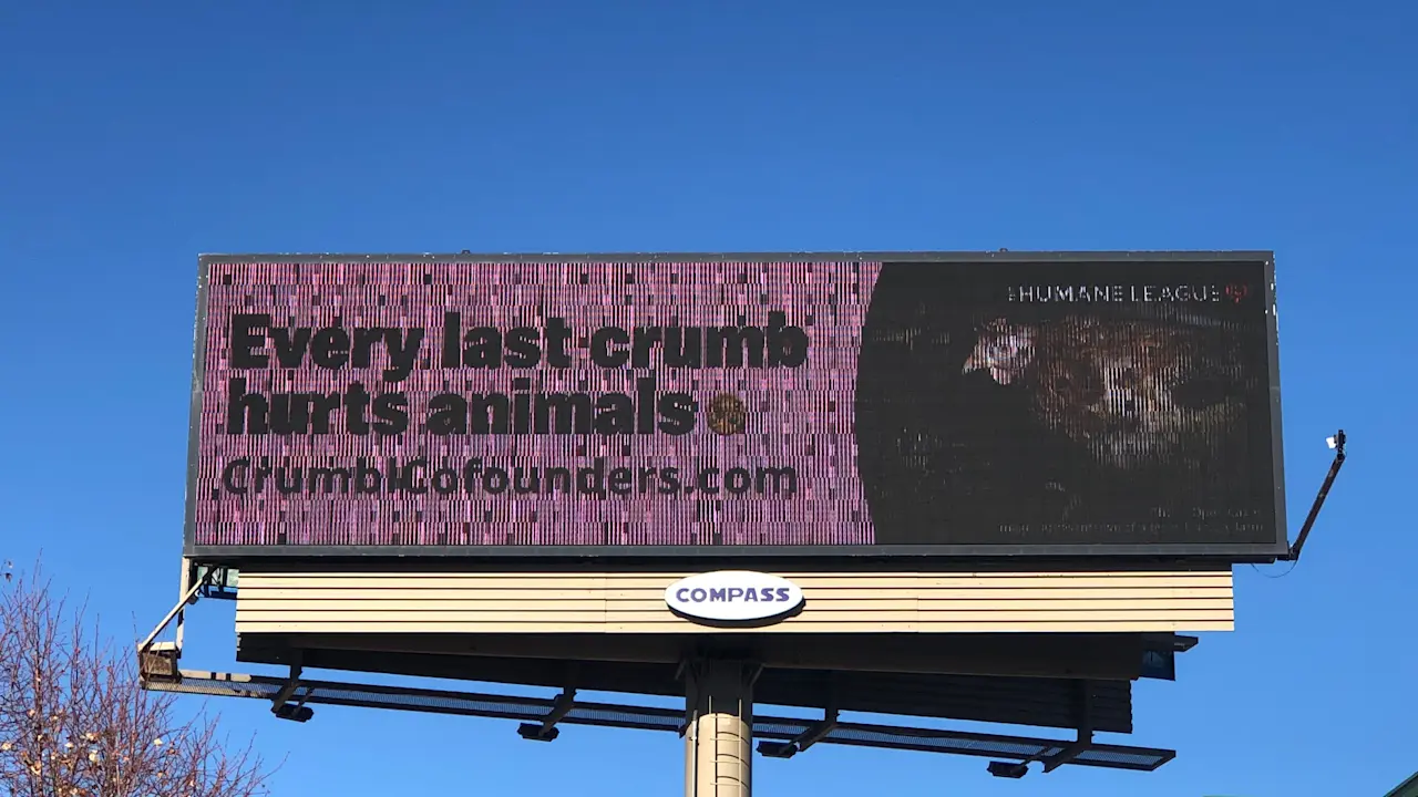 Crumbl billboard image 1