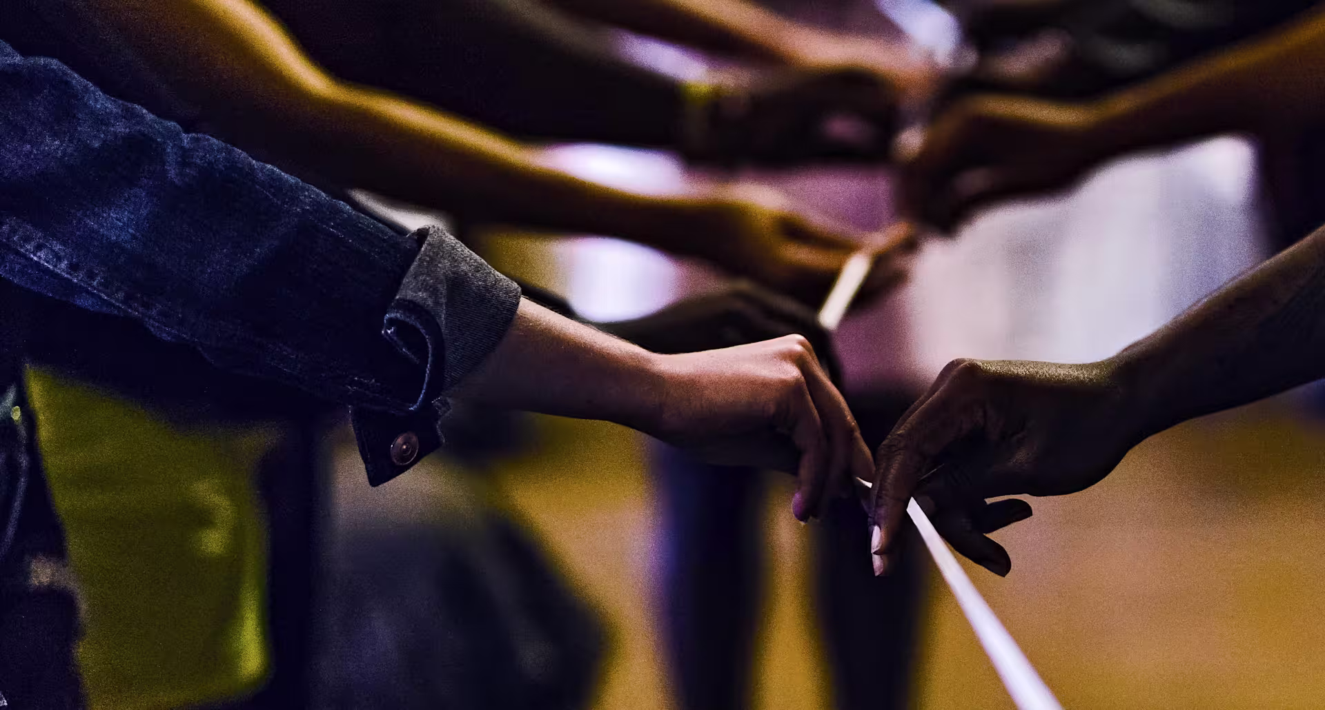 abstract-hands-holding-ribbon