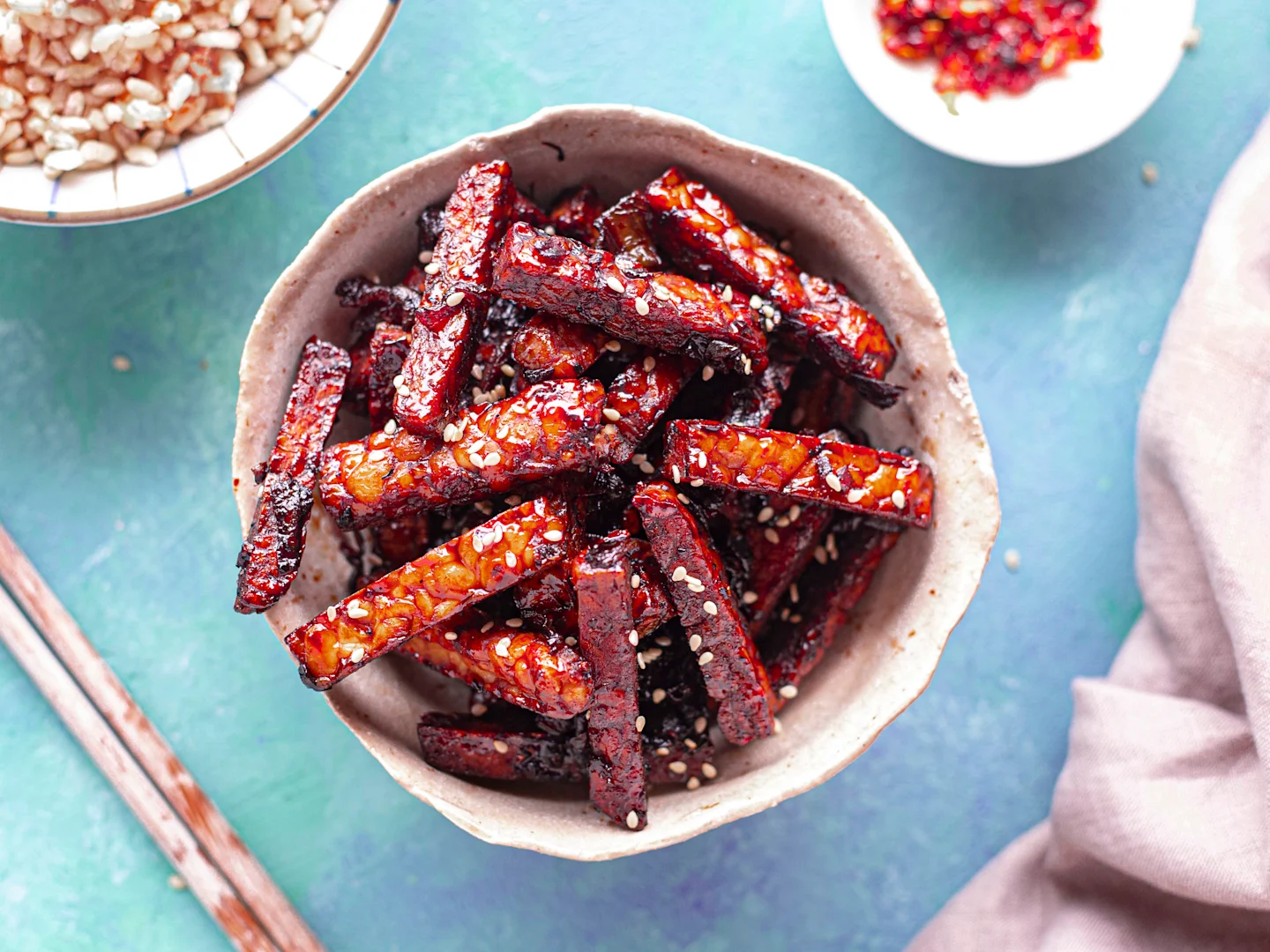 Recipe Tempeh Goreng