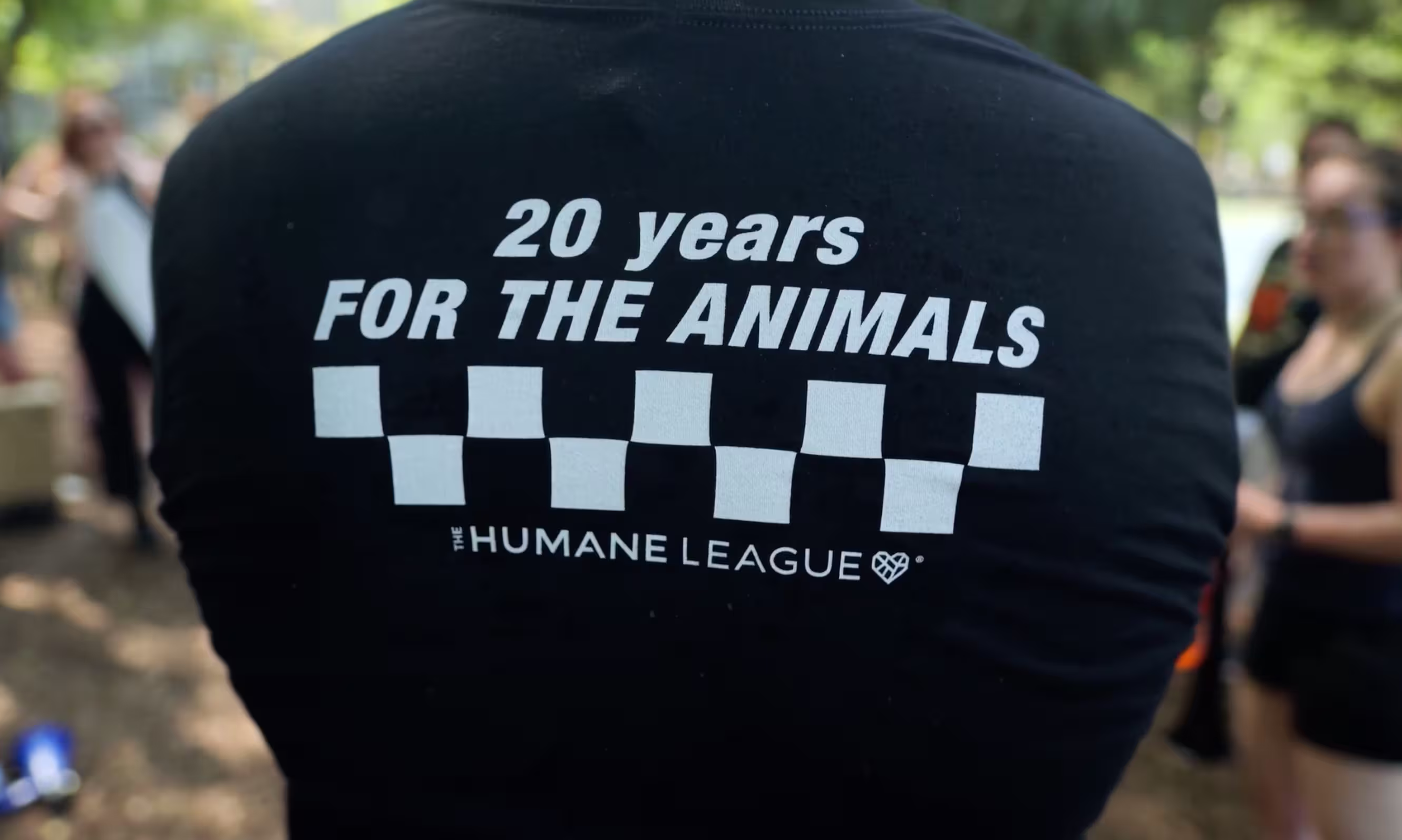 The Humane League is an effective animal protection organization.
