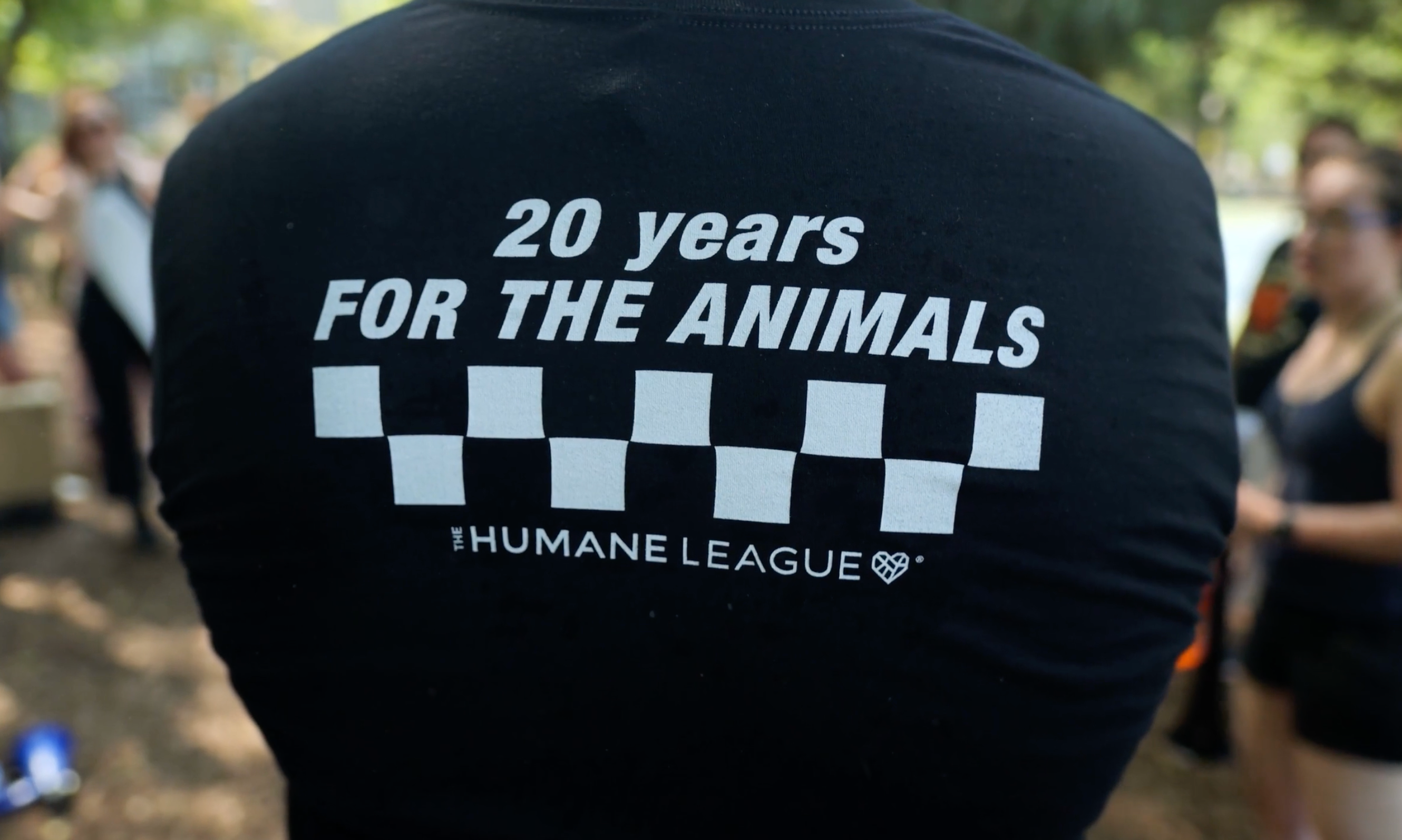 The Humane League is an effective animal protection organization.