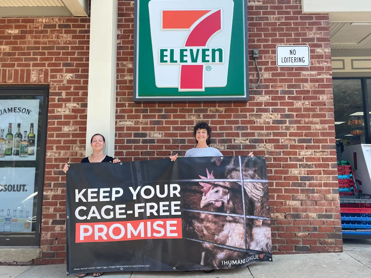 7-Eleven Protest Image 2