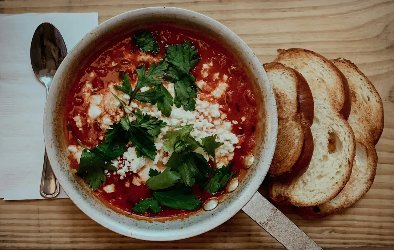 Turkish-style Menemen