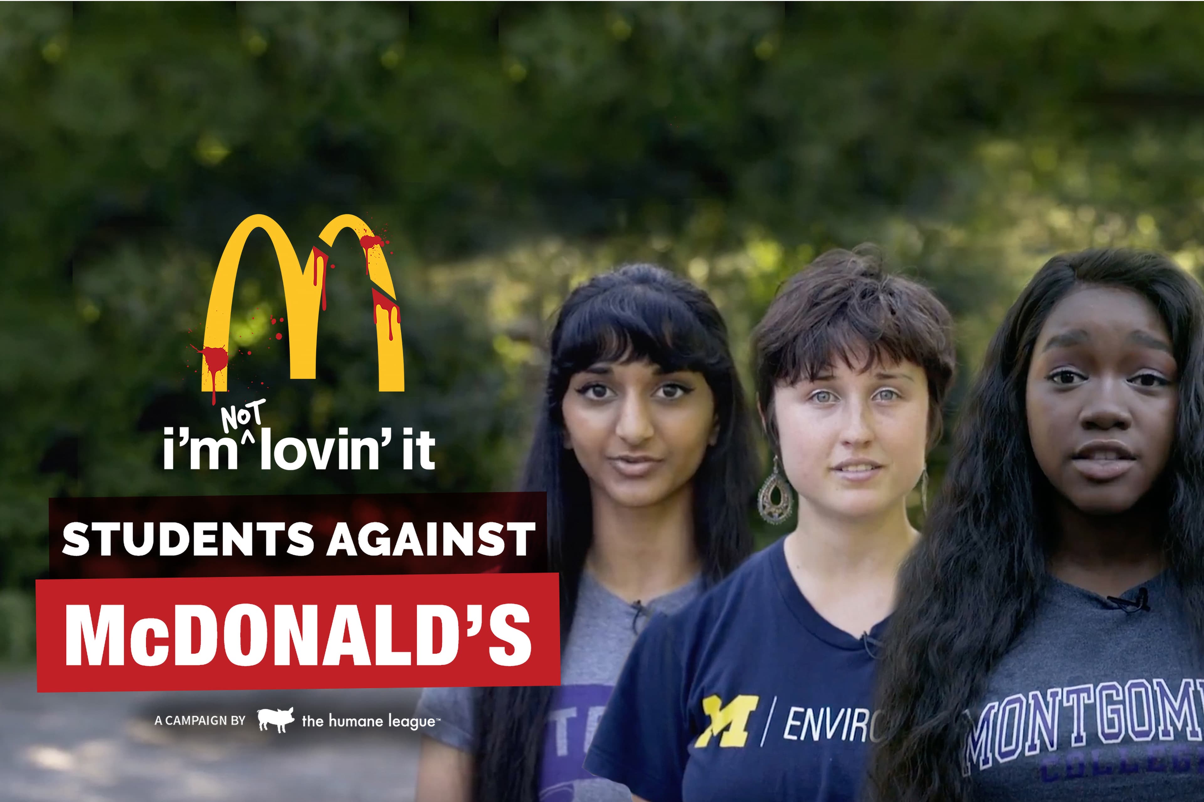 Students Against McDonalds Video Still