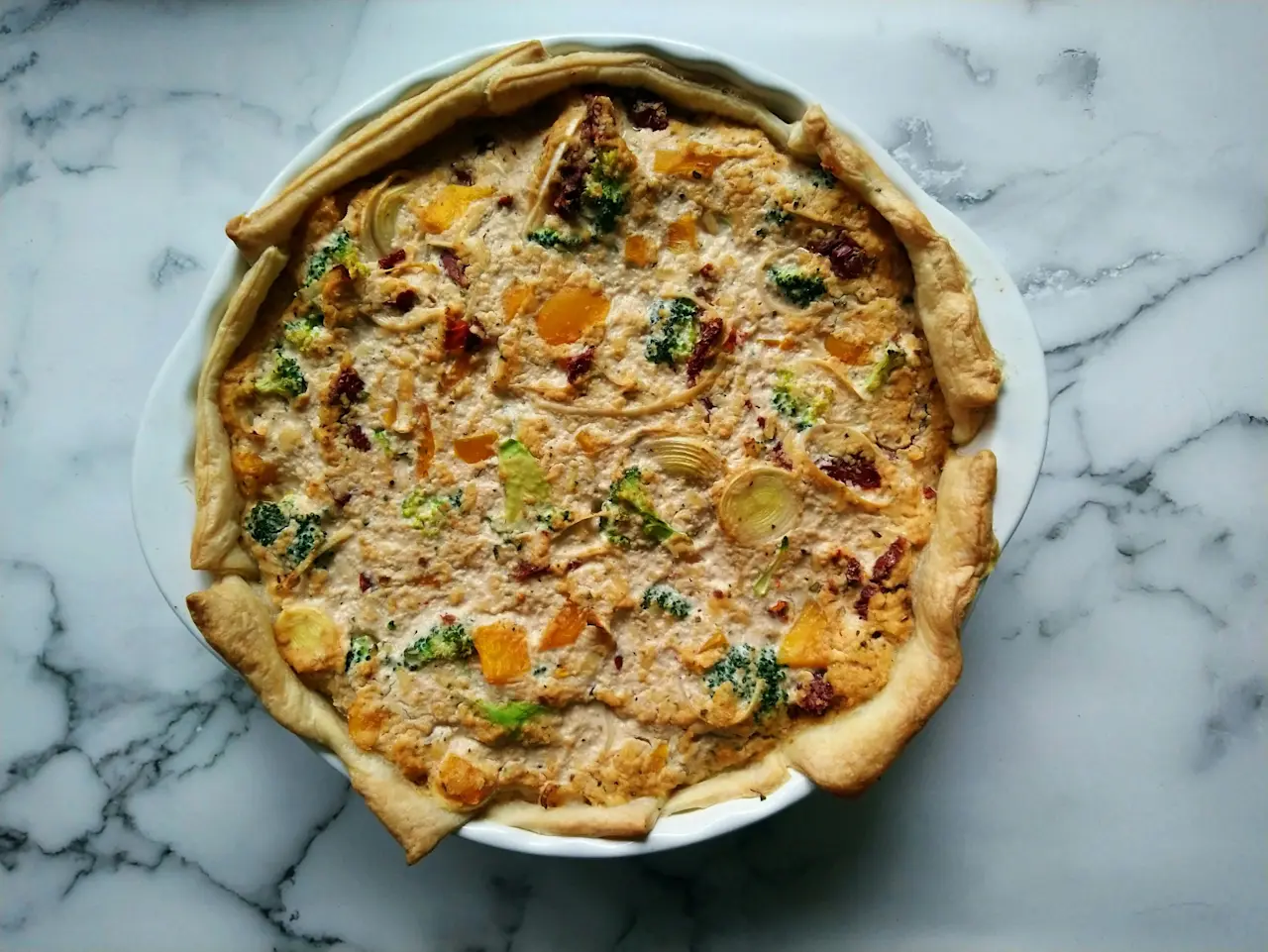 Vegan Quiche Image