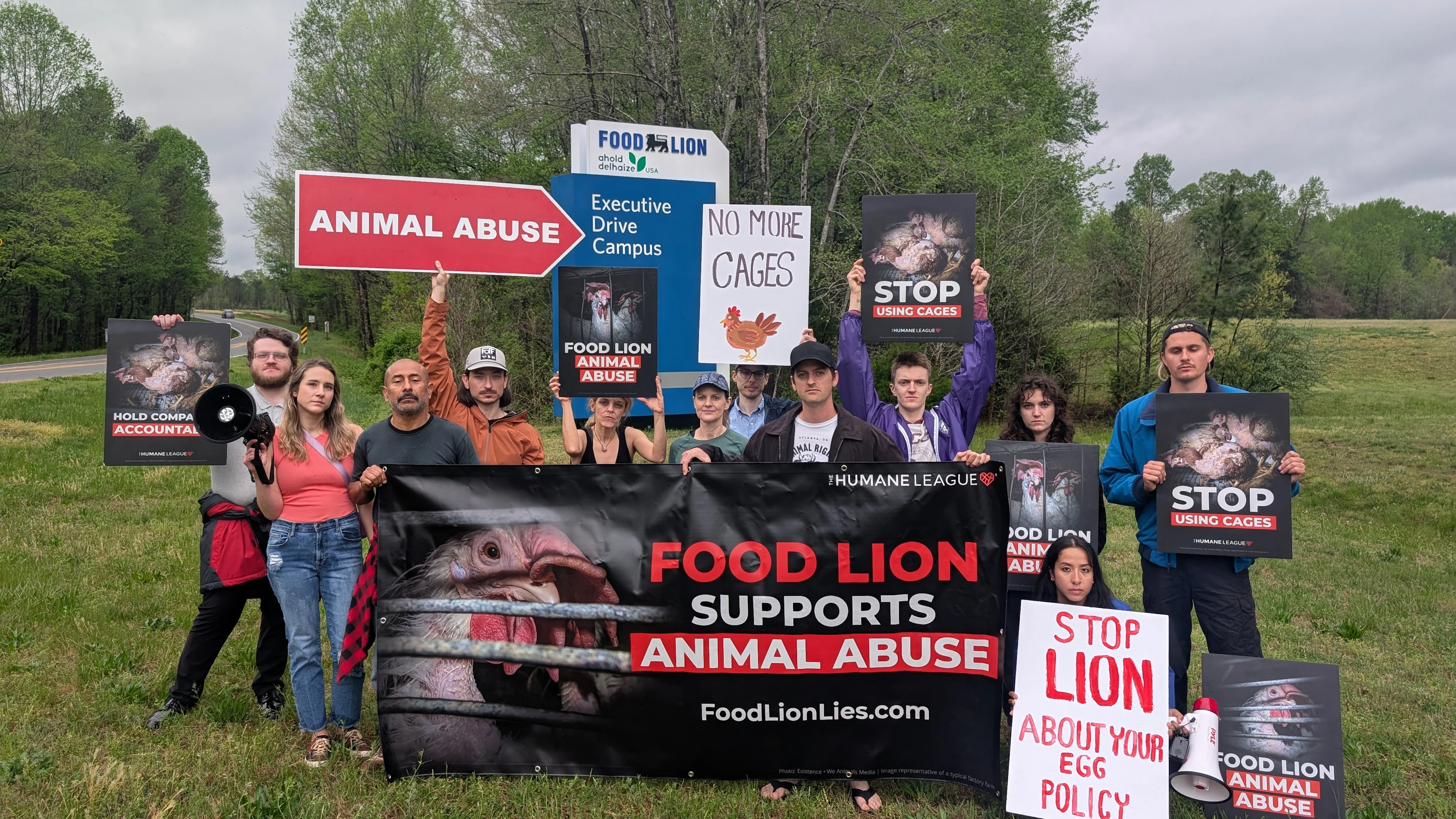 Campaigns for the animals | The Humane League