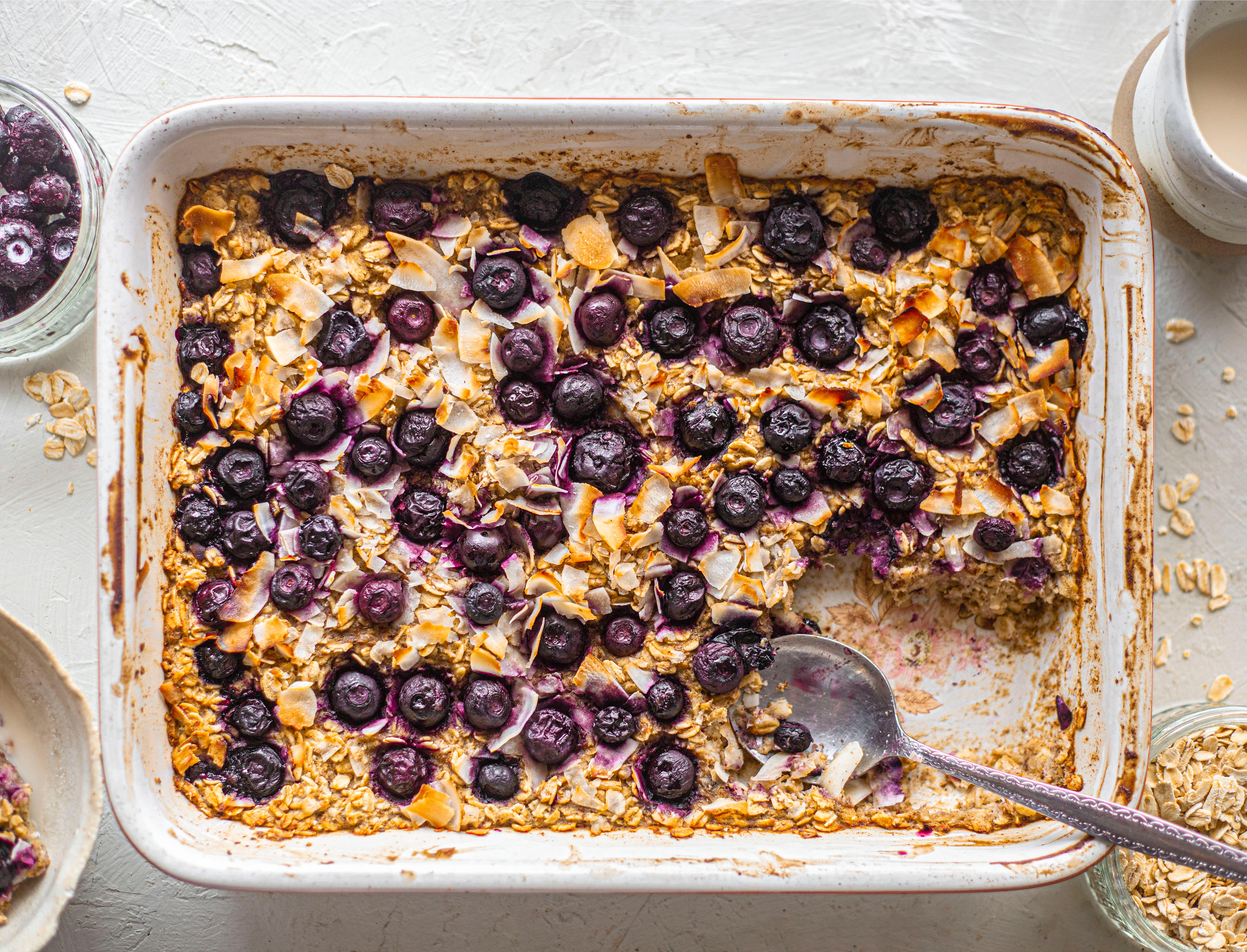 blueberry-oat-bake