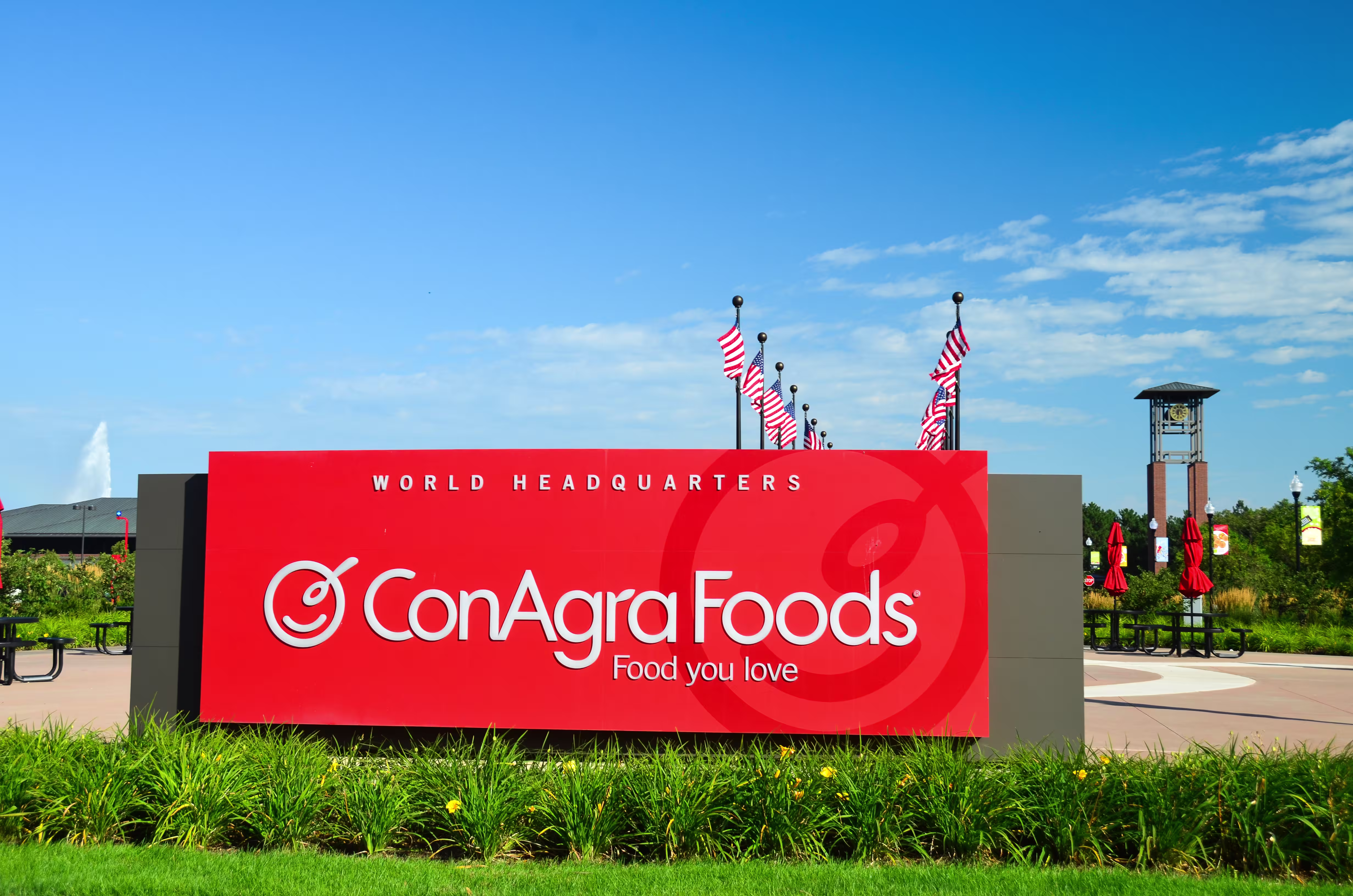 Conagra brands Eric Allix Rogers