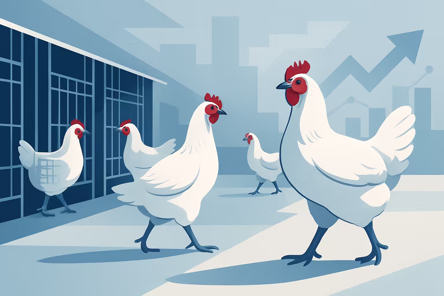 generated-image-1751569561173 white hens illustration
