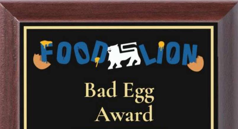 Homepage-Story-Image 2025-3-3-14-44-10 Food Lion Bad Egg Award