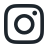 Instagram icon white